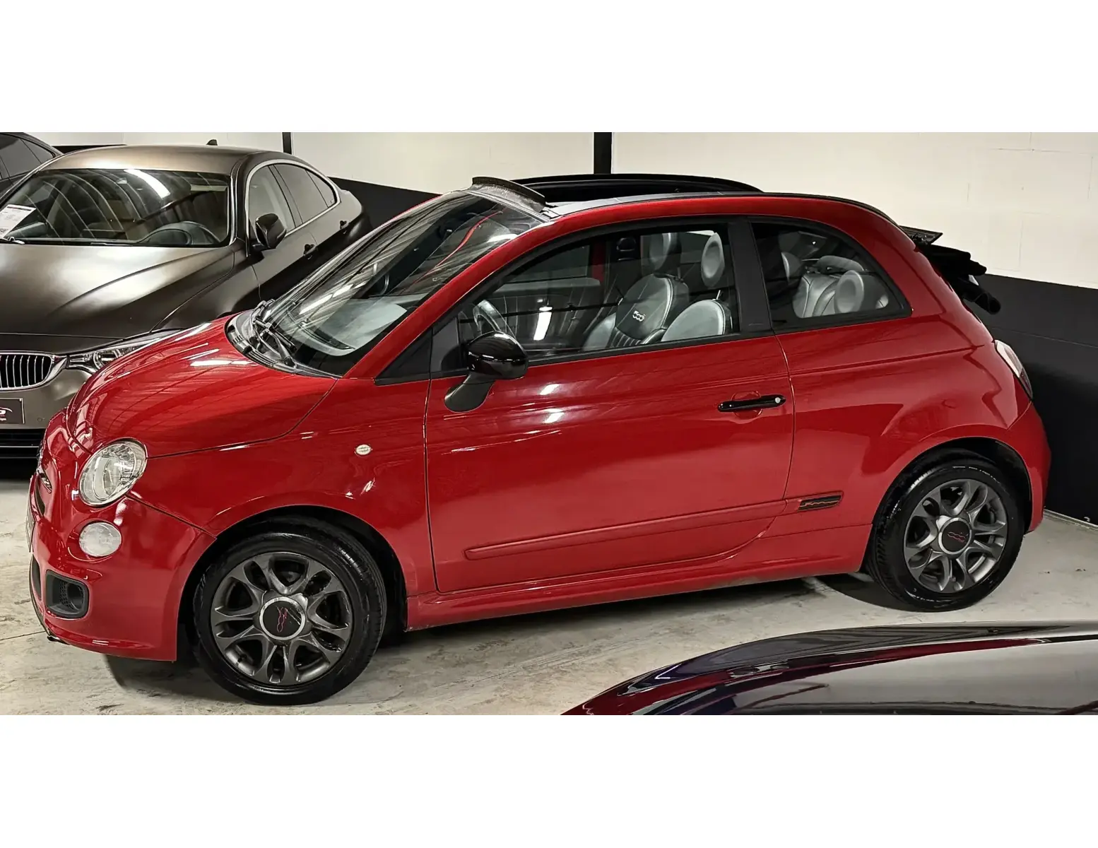 Fiat 500 Cabrio 0.9i | Frisse en Zuinige Tweedehands