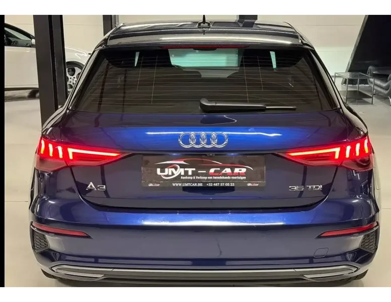 Audi A3 2.0 35TDI /S-Line Aut