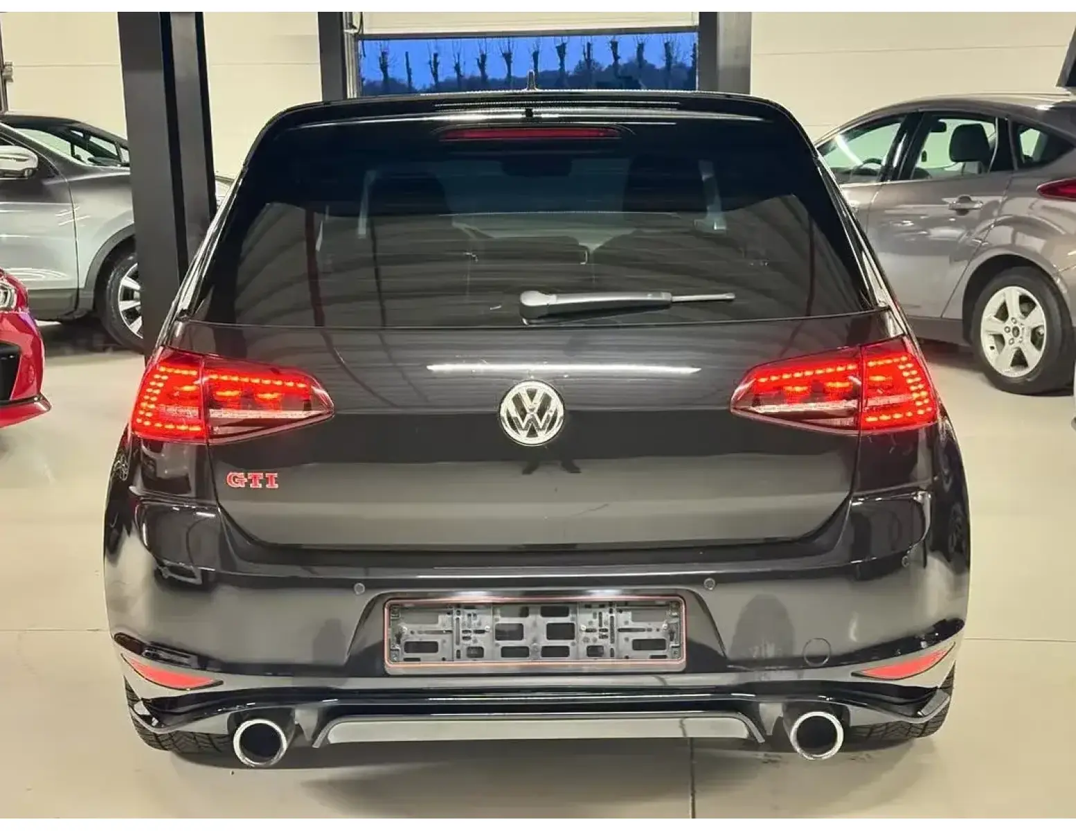 VOLKSWAGEN GOLF GTI CLUB SPORT |ALCANTARA|FULL LED|GEKEURD
