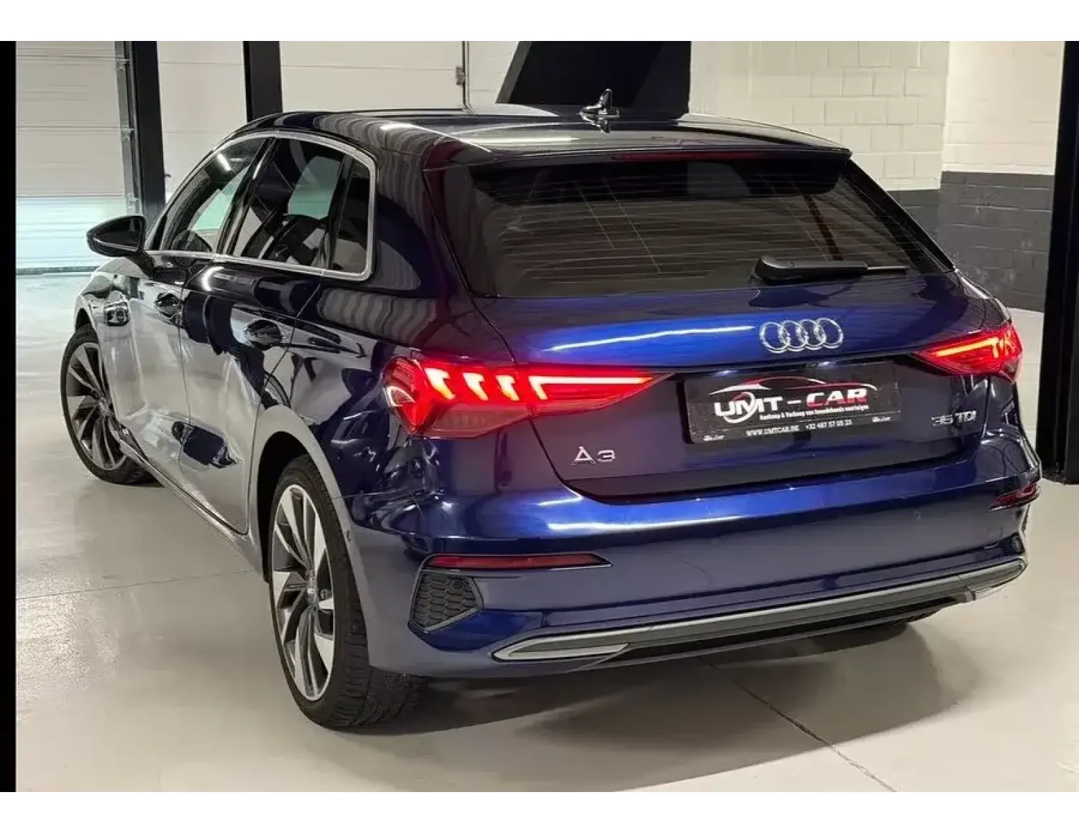 Audi A3 2.0 35TDI /S-Line Aut