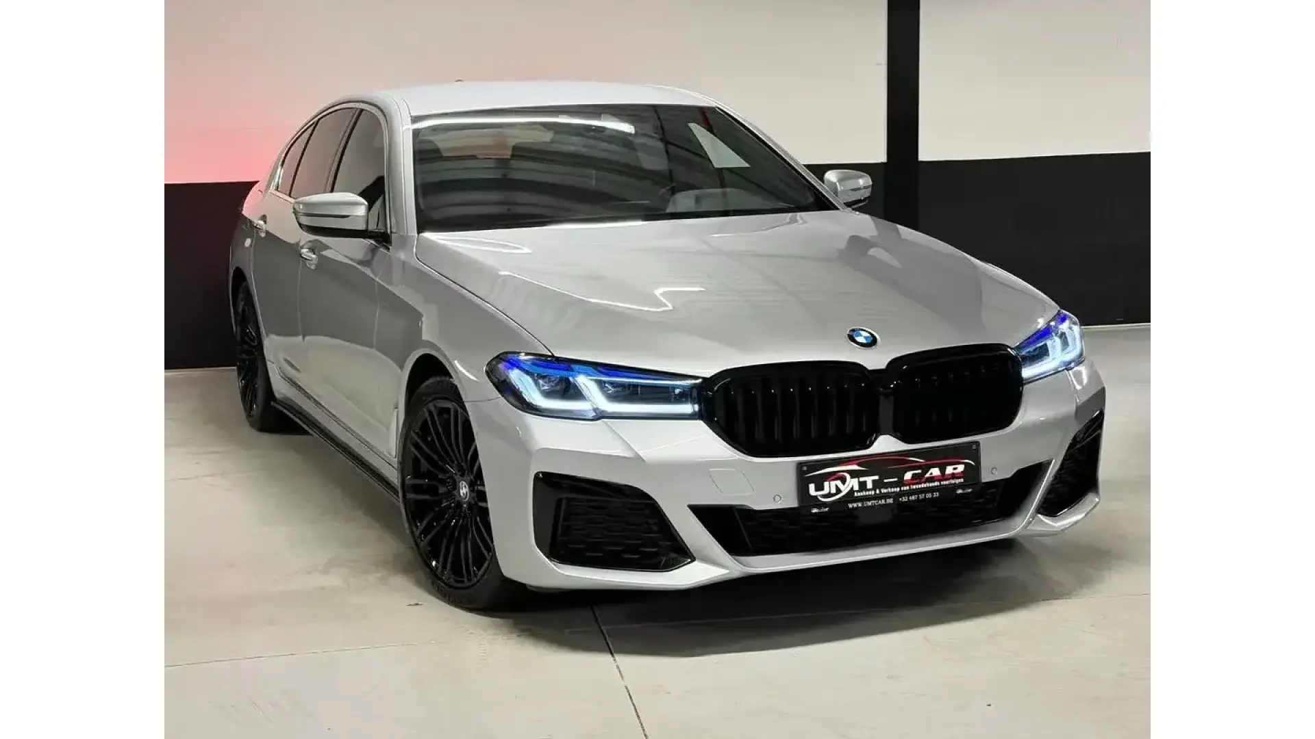 BMW 530e Hybrid M Pack | LASER LED - Afbeelding 1 (groot)