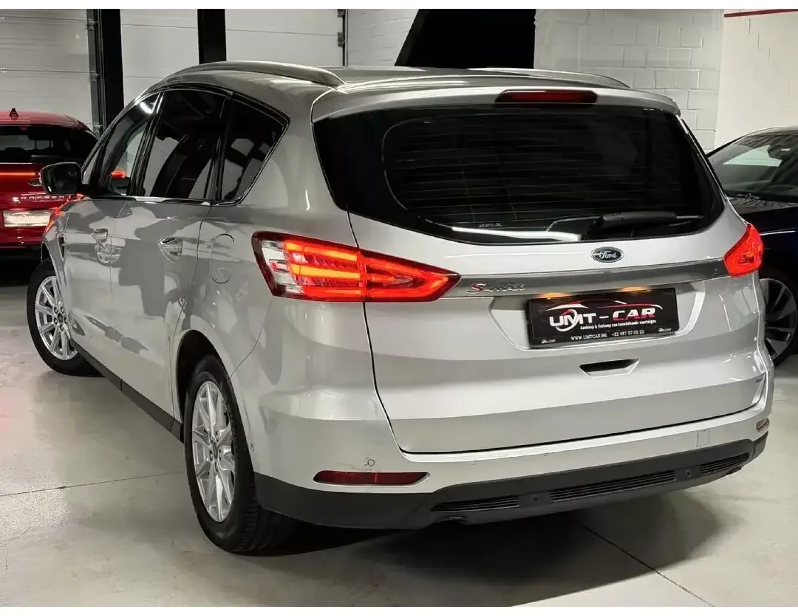 Ford S-Max 1.5iEcoBoost| 7 Plaats! Full Optie’s|Gekeurd|LEZ✅