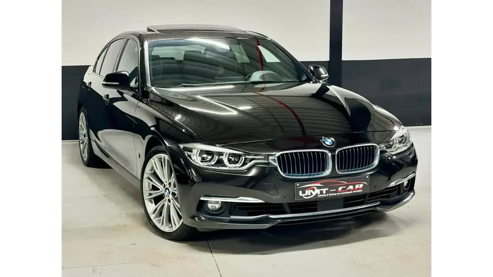 BMW 330e INDIVIDUAL | OPENDAK | LEDER | - Afbeelding 1 (groot)