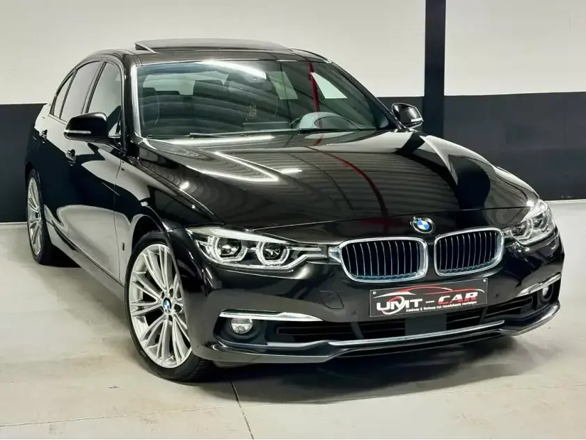 BMW 330e INDIVIDUAL | OPENDAK | LEDER | - Afbeelding 1