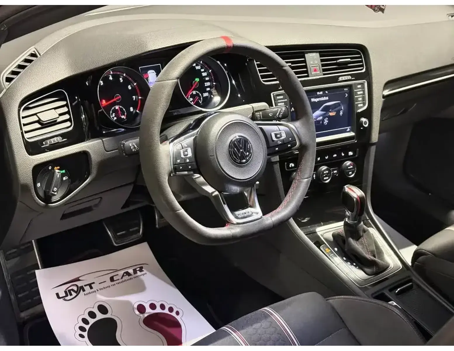 VOLKSWAGEN GOLF GTI CLUB SPORT |ALCANTARA|FULL LED|GEKEURD