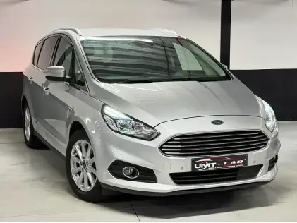 Ford S-Max 1.5iEcoBoost| 7 Plaats! Full Optie’s|Gekeurd|LEZ✅