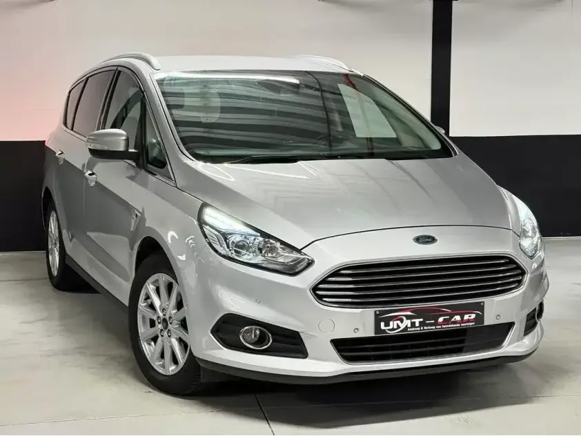 Ford S-Max 1.5iEcoBoost| 7 Plaats! Full Optie’s|Gekeurd|LEZ✅ - Afbeelding 1