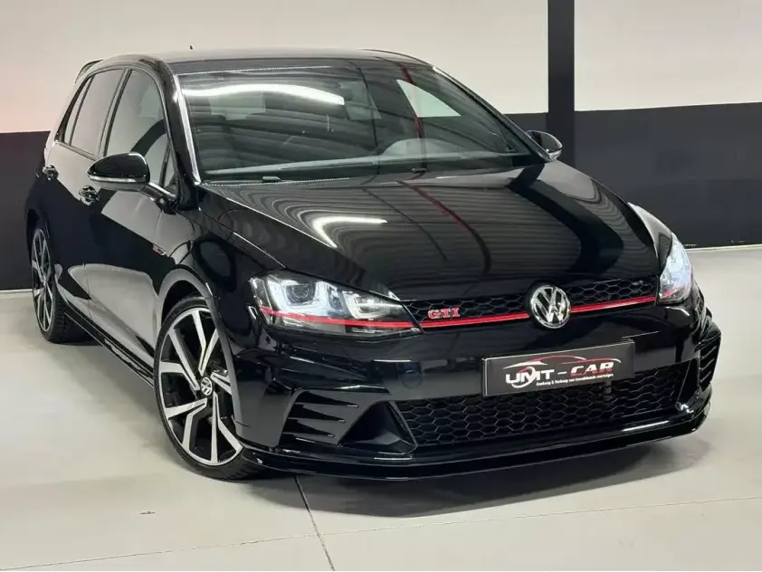 VOLKSWAGEN GOLF GTI CLUB SPORT |ALCANTARA|FULL LED|GEKEURD - Afbeelding 1