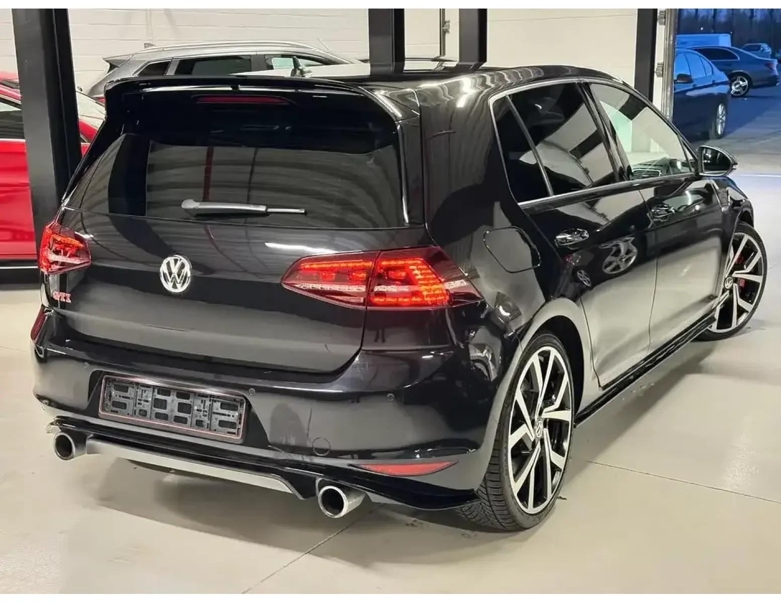 VOLKSWAGEN GOLF GTI CLUB SPORT |ALCANTARA|FULL LED|GEKEURD