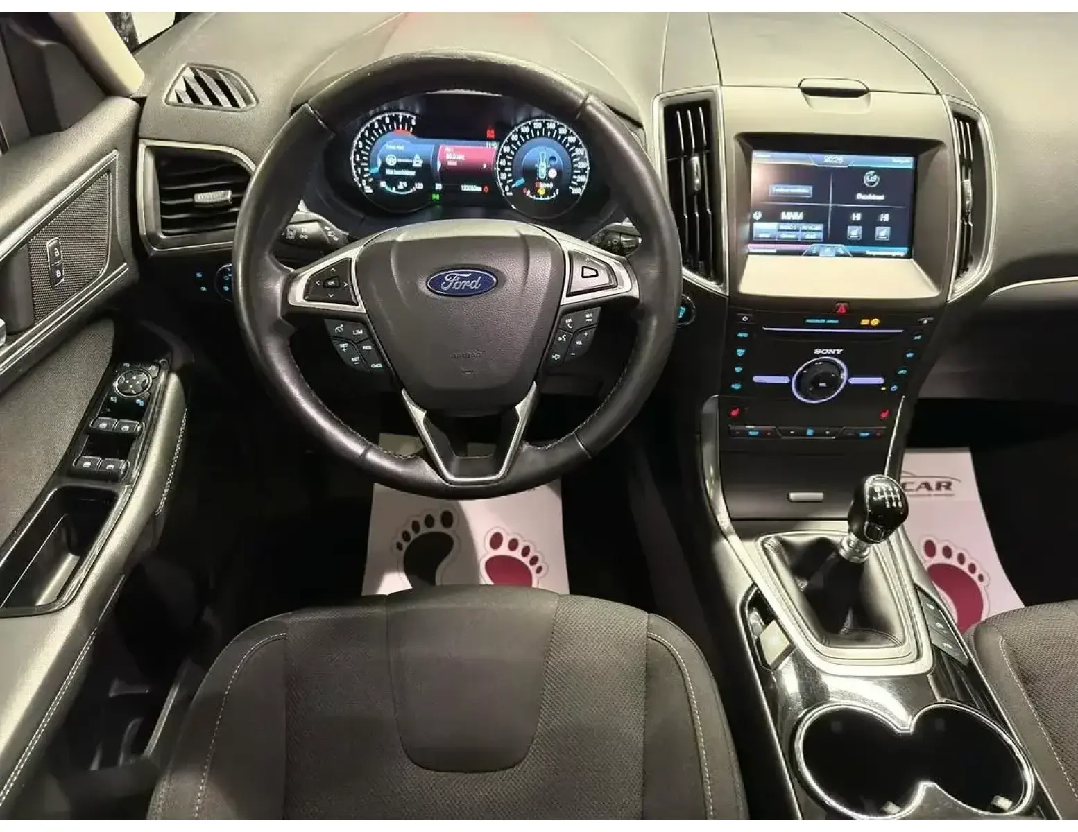 Ford S-Max 1.5iEcoBoost| 7 Plaats! Full Optie’s|Gekeurd|LEZ✅