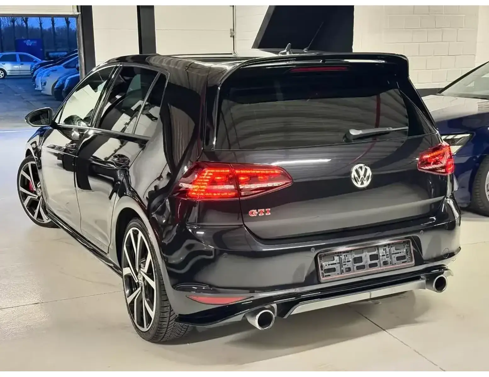 VOLKSWAGEN GOLF GTI CLUB SPORT |ALCANTARA|FULL LED|GEKEURD