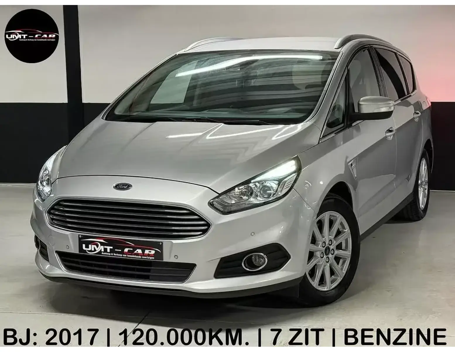Ford S-Max 1.5iEcoBoost| 7 Plaats! Full Optie’s|Gekeurd|LEZ✅