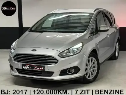 Ford S-Max 1.5iEcoBoost| 7 Plaats! Full Optie’s|Gekeurd|LEZ✅