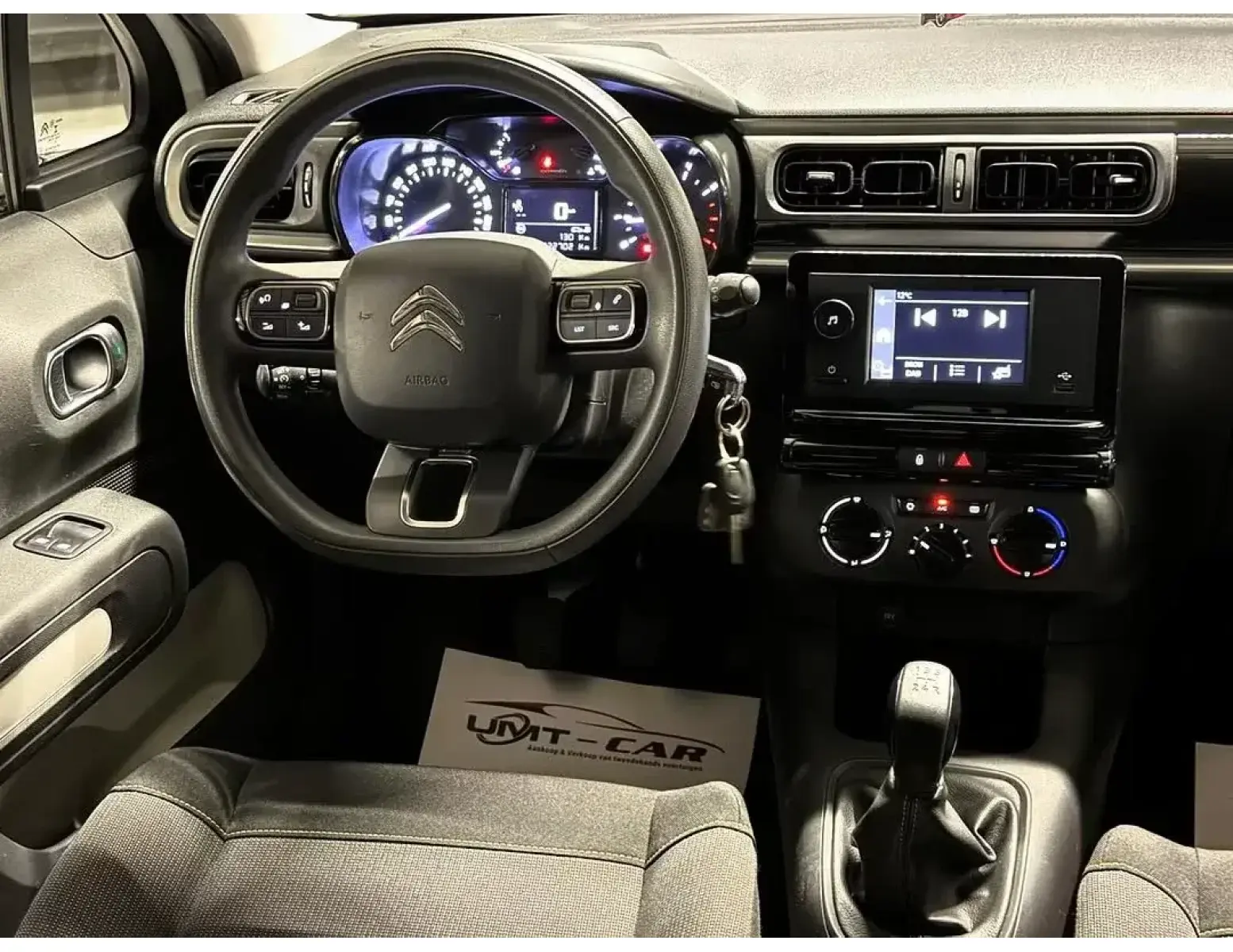 Citroen C3 1.2i NIEUWSTAAT ! | Airco
