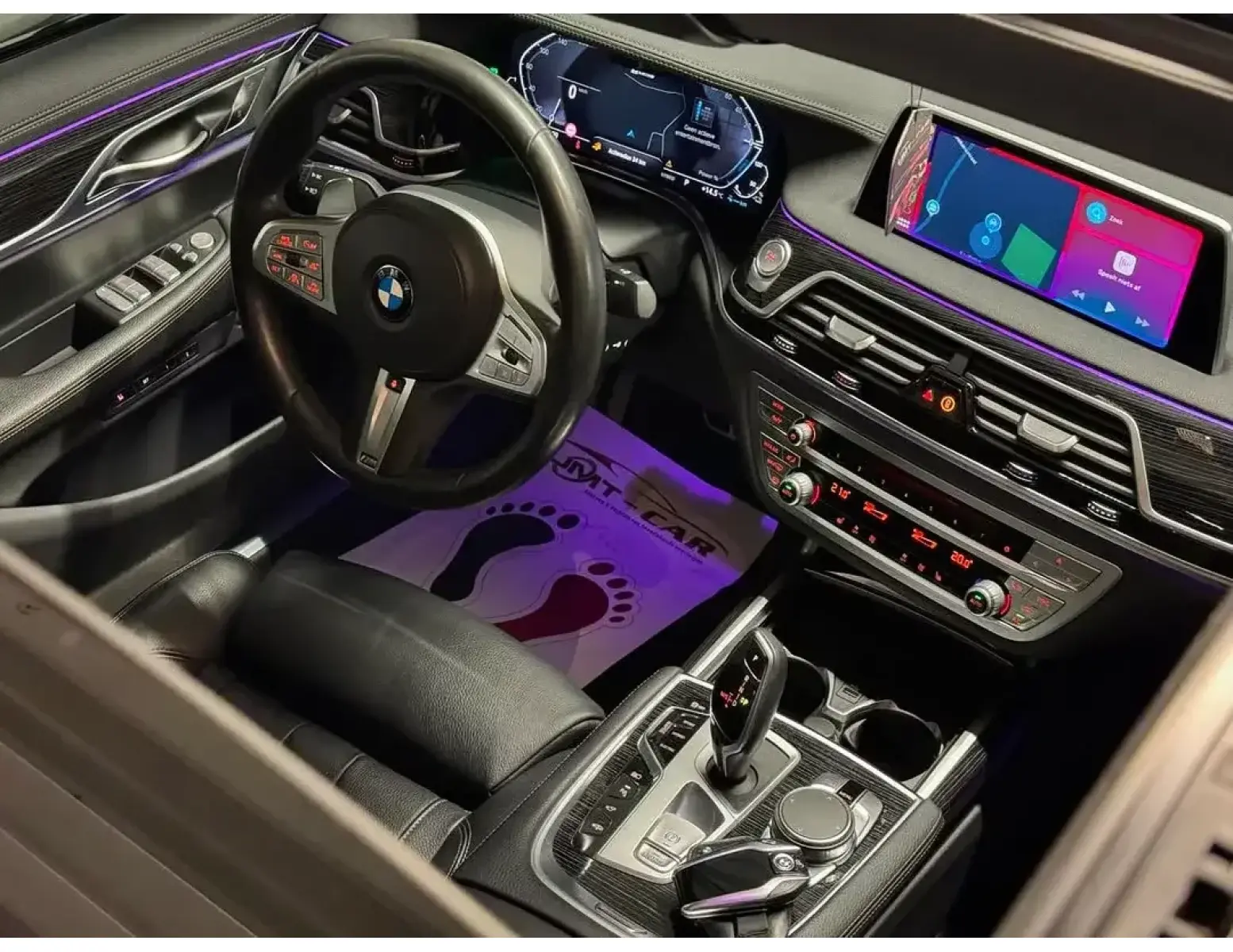BMW 745e M-PERFORMANCE COMFORT NIGHTPAKKET