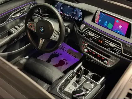 BMW 745e M-PERFORMANCE COMFORT NIGHTPAKKET
