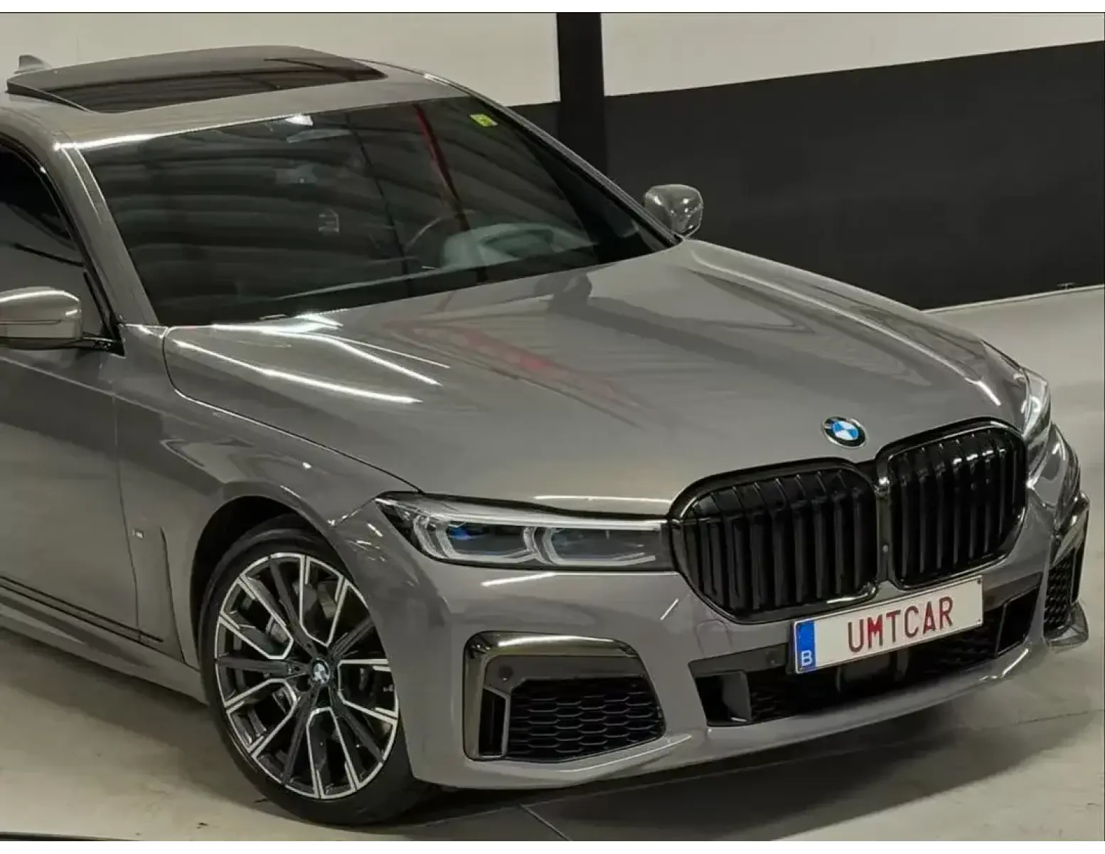BMW 745e M-PERFORMANCE COMFORT NIGHTPAKKET