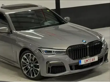 BMW 745e M-PERFORMANCE COMFORT NIGHTPAKKET