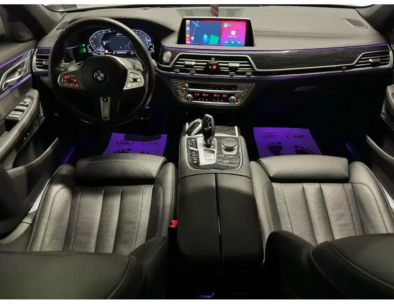 BMW 745e M-PERFORMANCE COMFORT NIGHTPAKKET