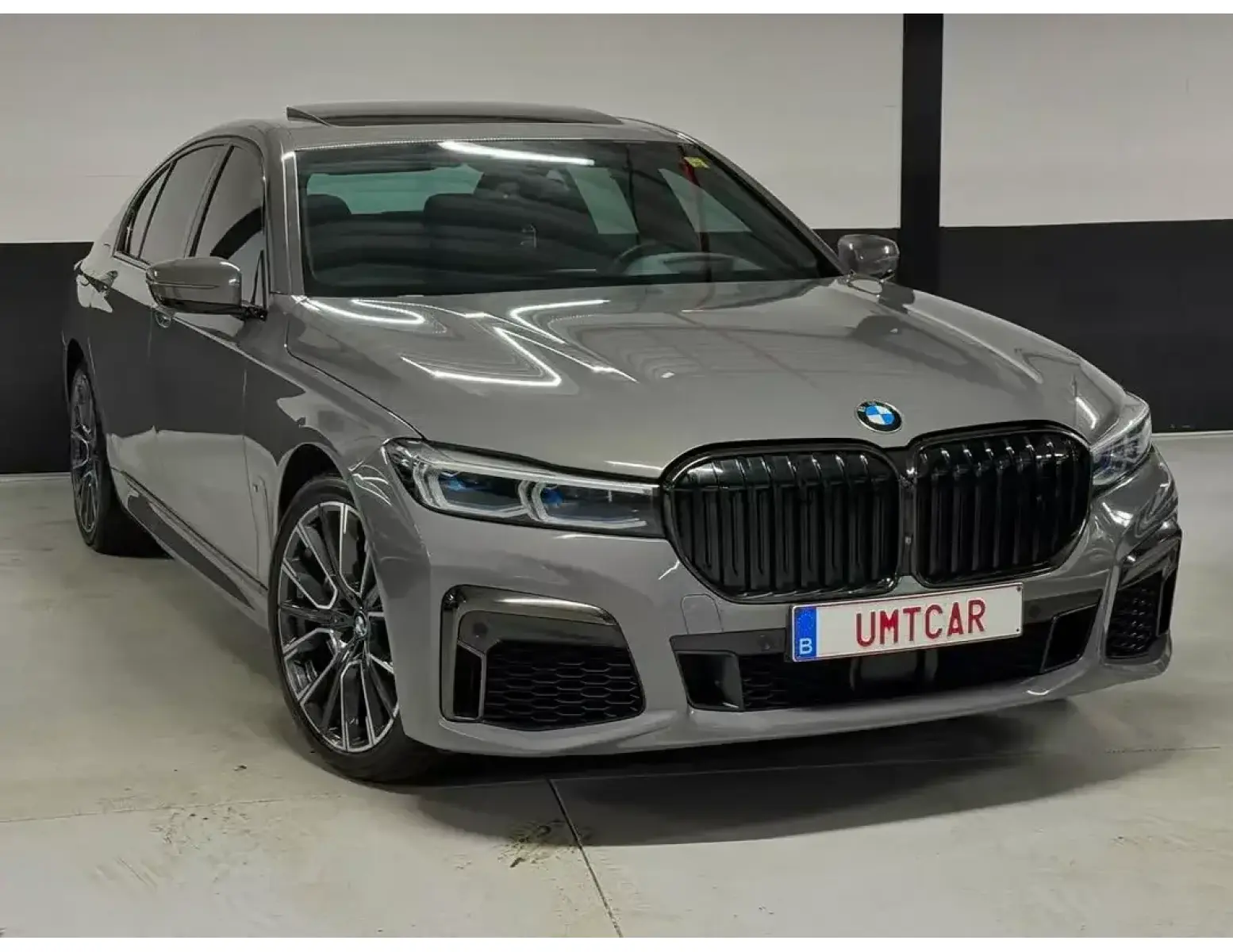 BMW 745e M-PERFORMANCE COMFORT NIGHTPAKKET