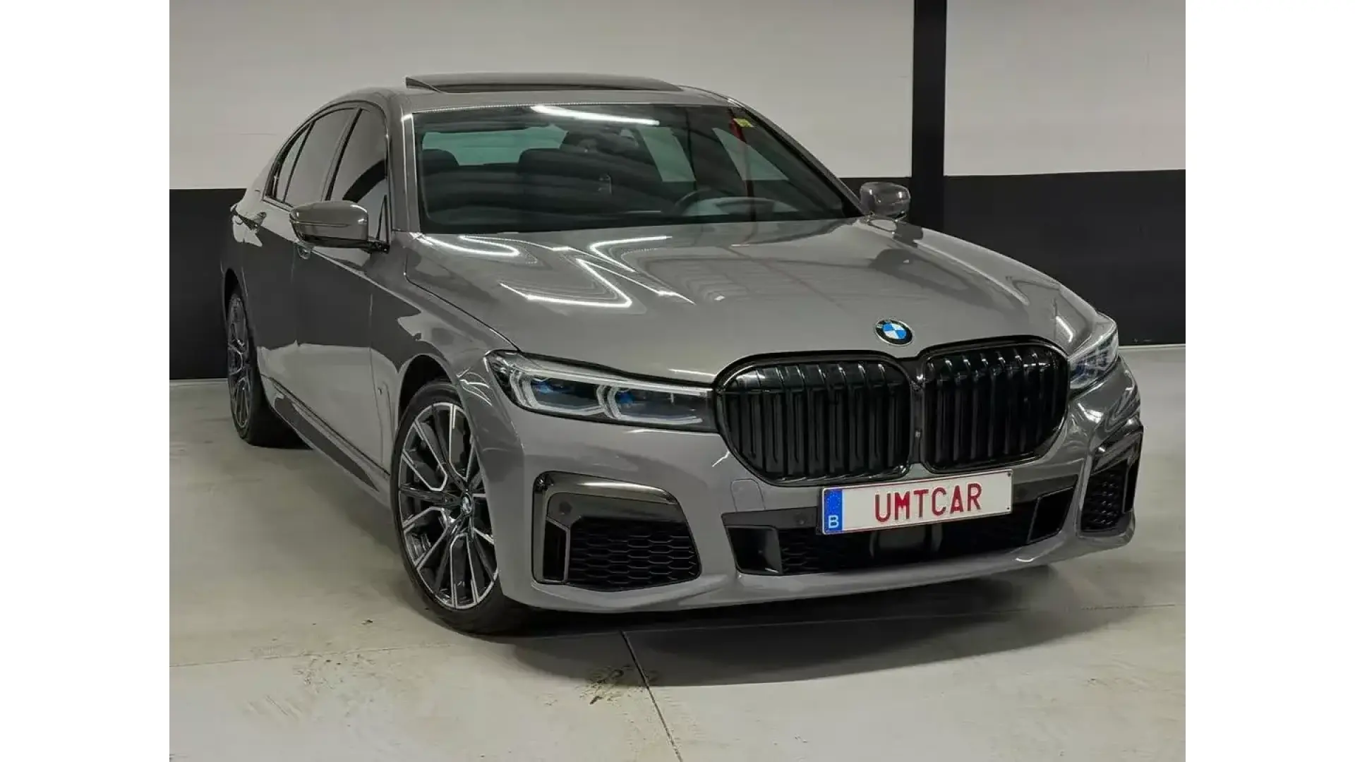 BMW 745e M-PERFORMANCE COMFORT NIGHTPAKKET - Afbeelding 1 (groot)