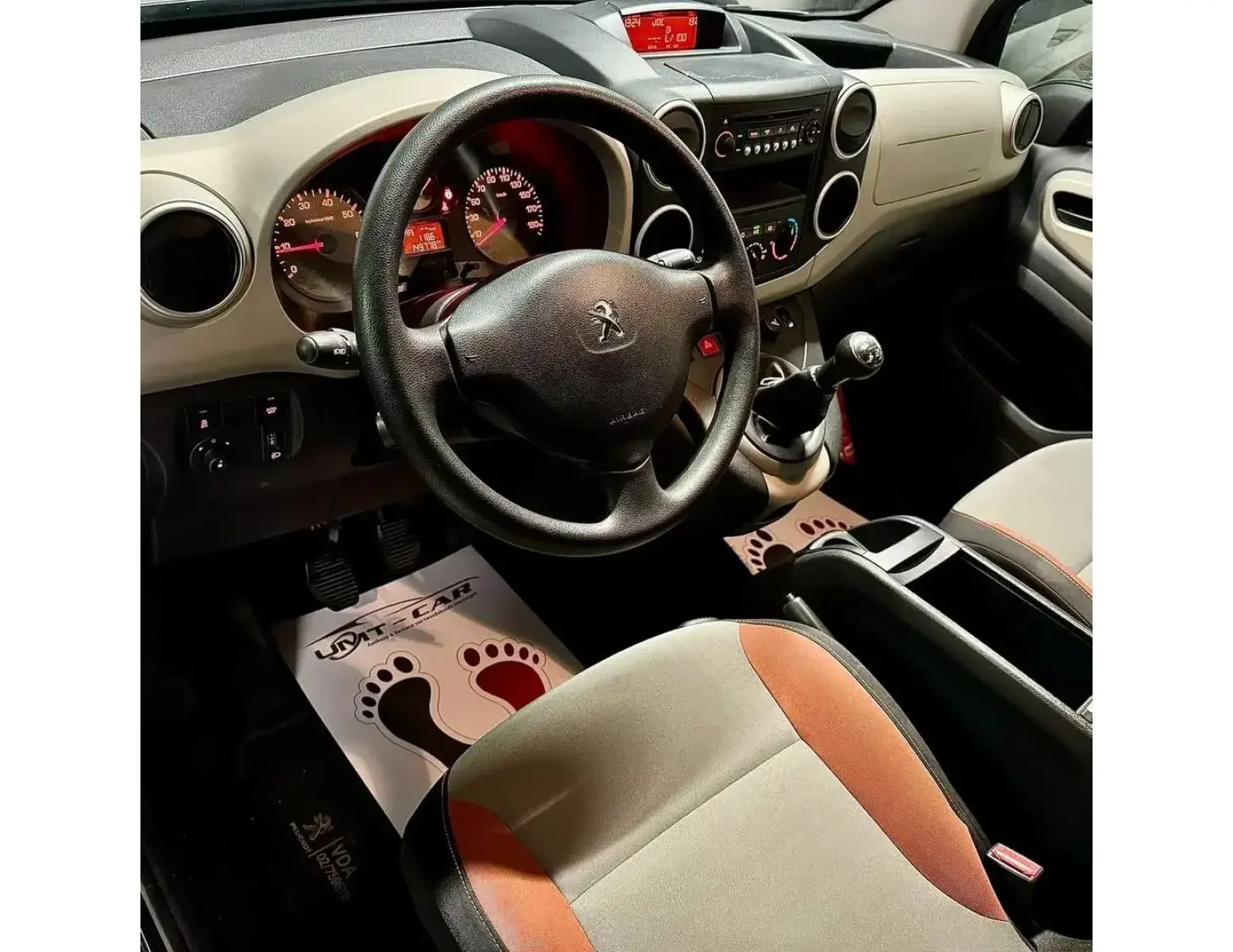 Peugeot Partner Tepee 1.2