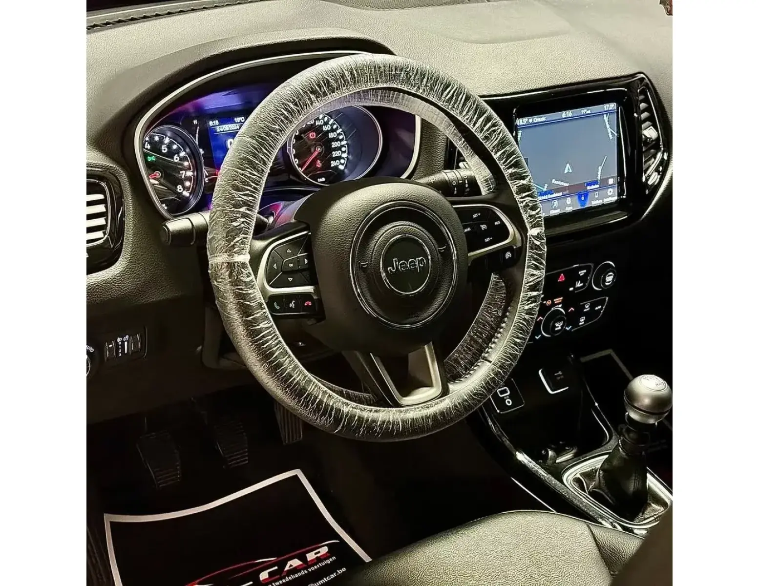 Jeep Compass 1.4 Turbo 4x2 ✅