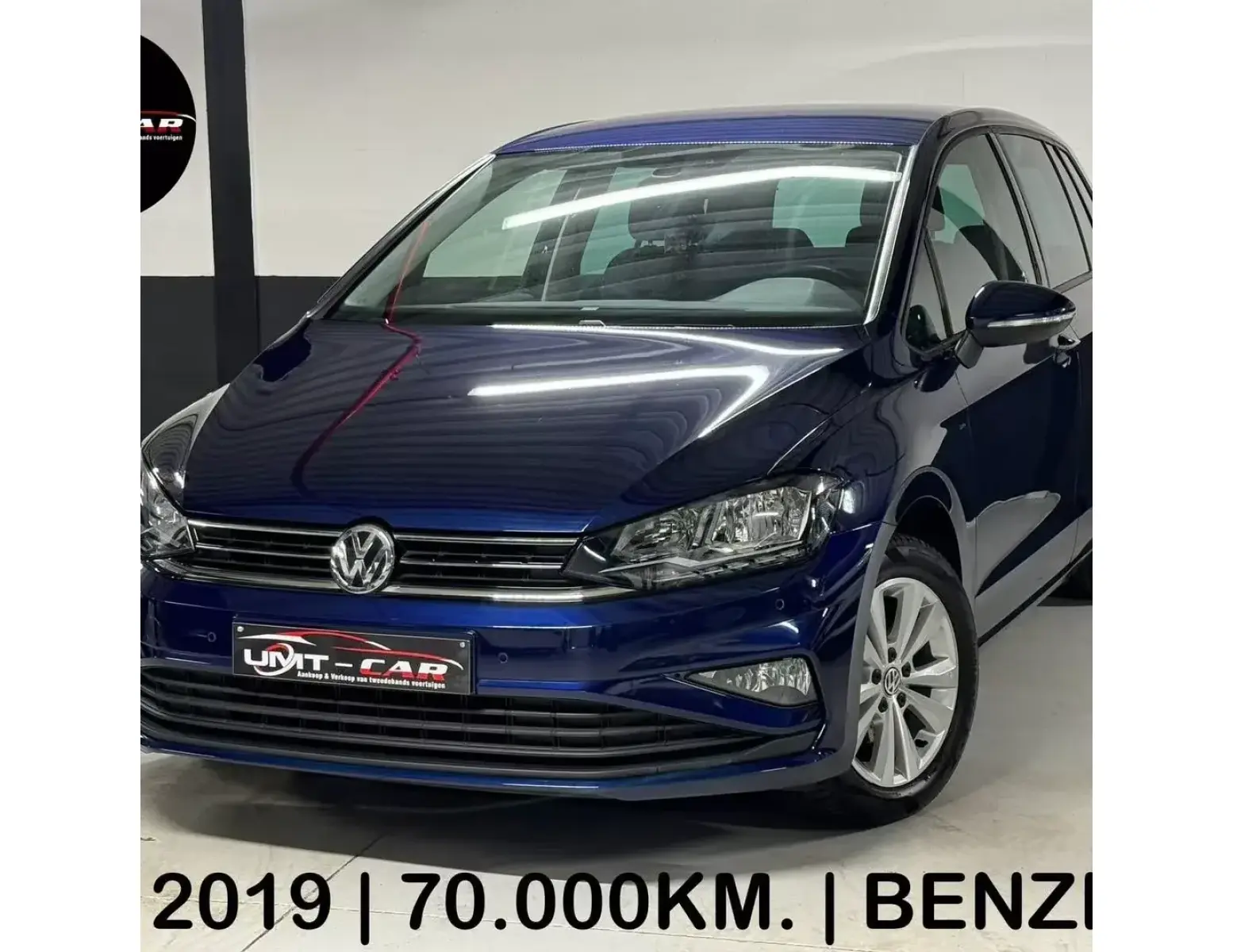 Volkswagen Golf Sportsvan 1.0
