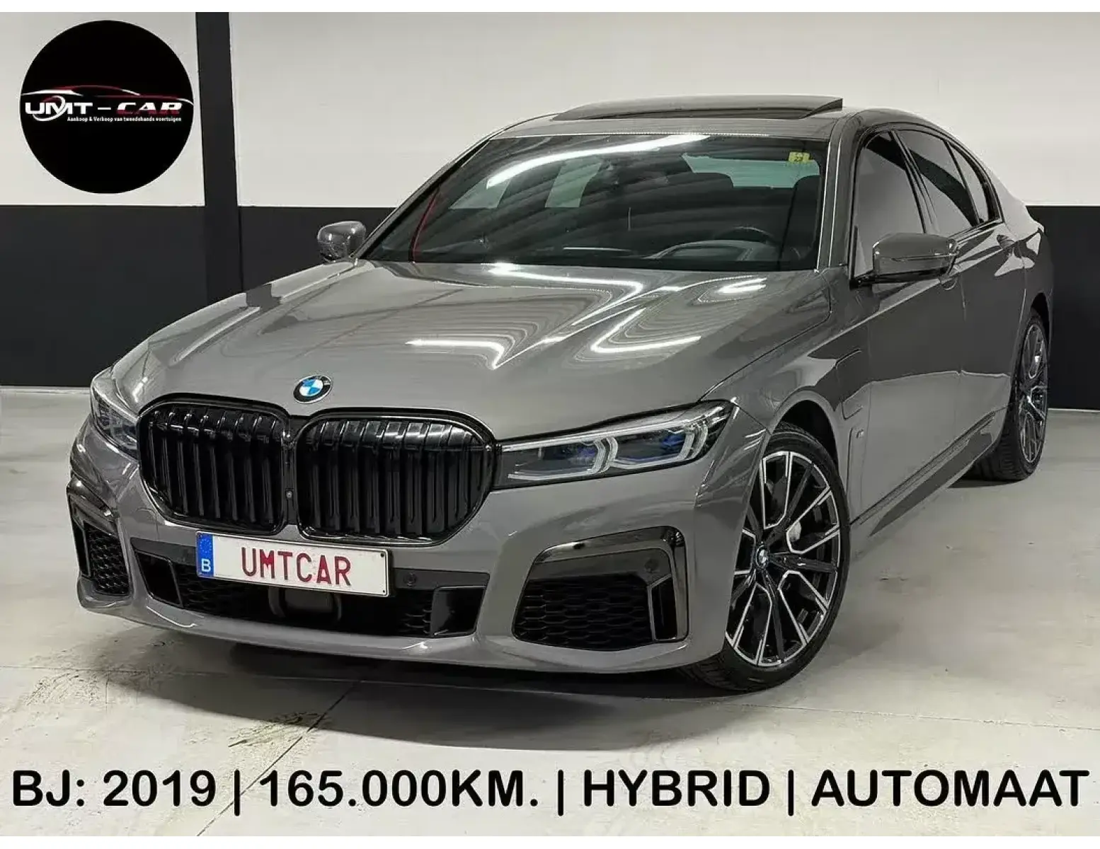 BMW 745e M-PERFORMANCE COMFORT NIGHTPAKKET