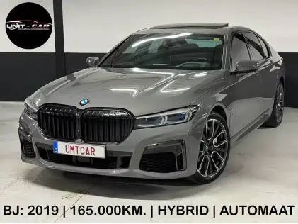 BMW 745e M-PERFORMANCE COMFORT NIGHTPAKKET