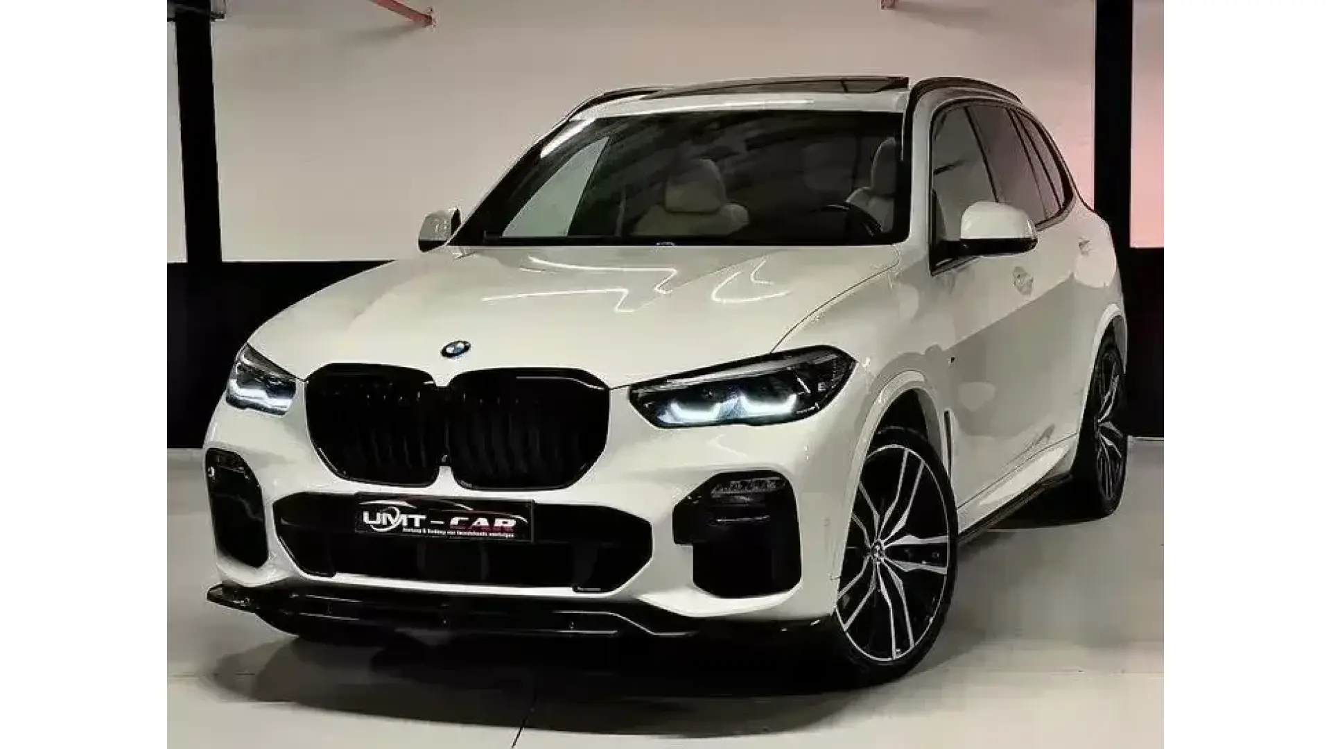 BMW X5 30d Xdrive Maxton //M Pack Garantie Full Opties - Afbeelding 1 (groot)