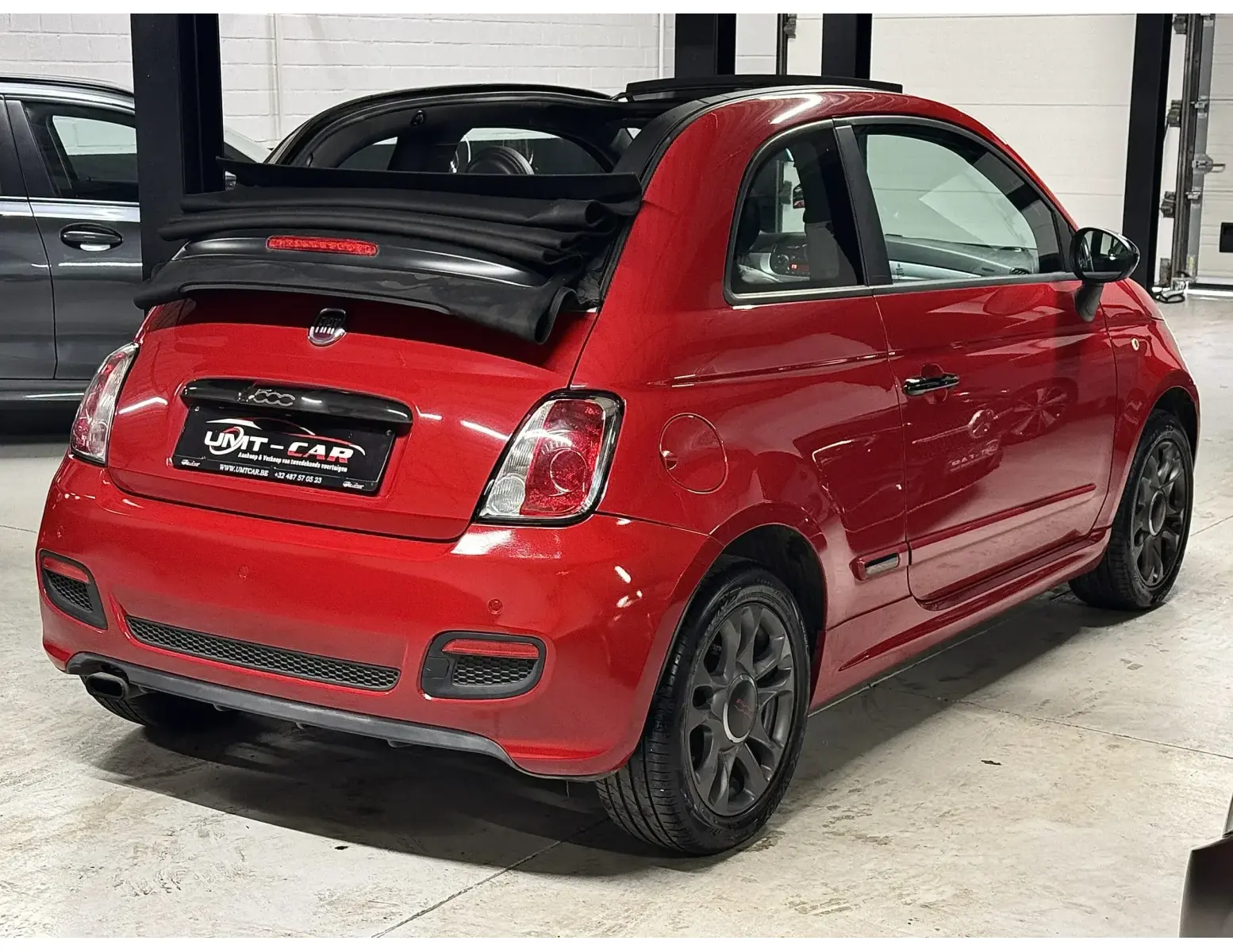 Fiat 500 Cabrio 0.9i | Frisse en Zuinige Tweedehands
