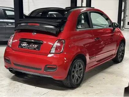 Fiat 500 Cabrio 0.9i | Frisse en Zuinige Tweedehands