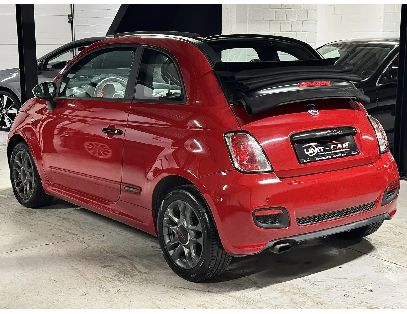 Fiat 500 Cabrio 0.9i | Frisse en Zuinige Tweedehands