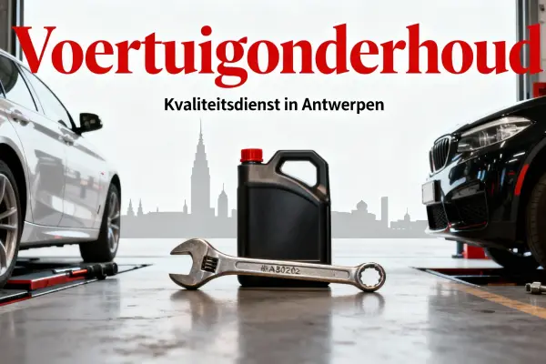Uw autowerkplaats in Antwerpen