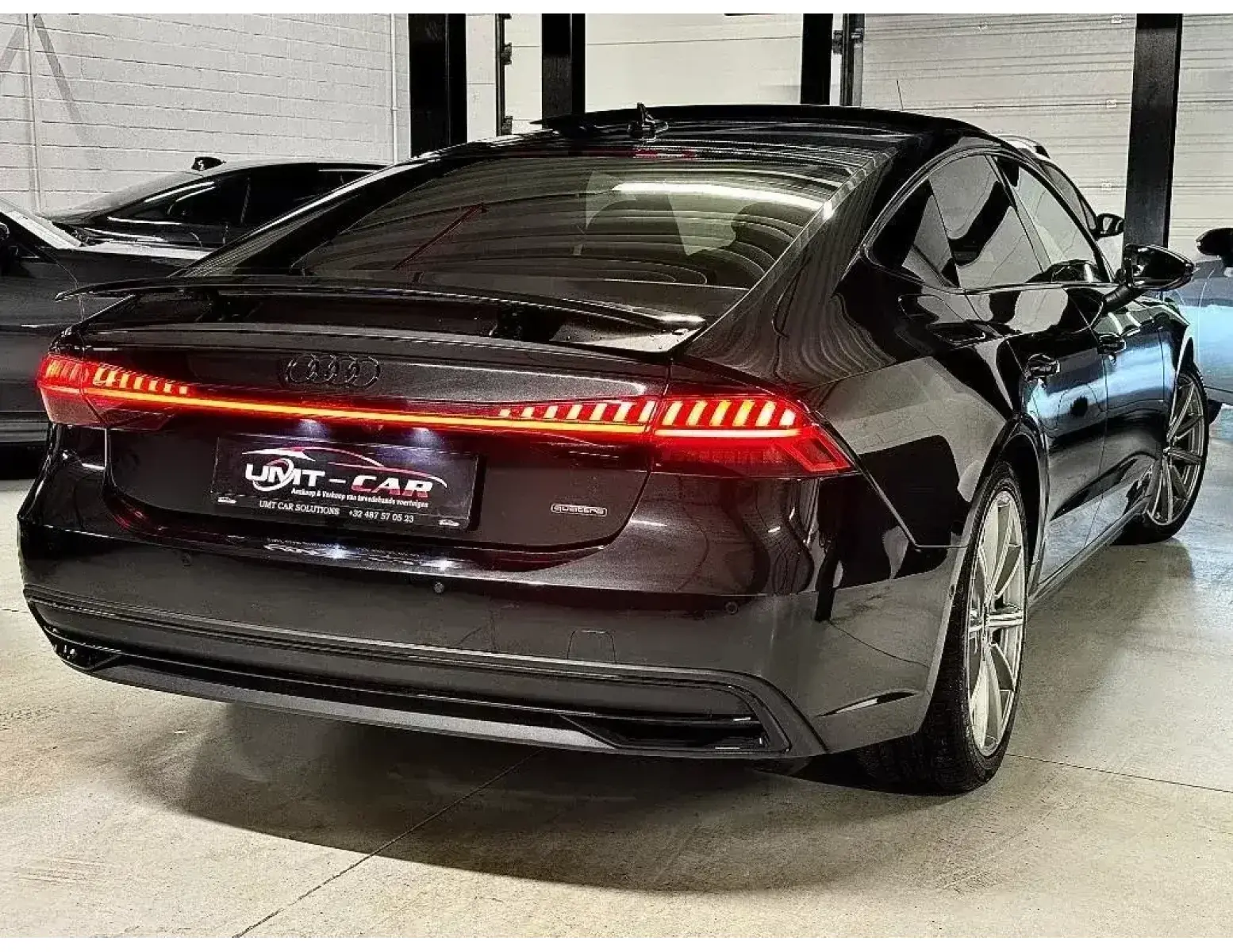Audi A7 50 TDI S-Line Quattro – Showroomstaat | LEZ ✅