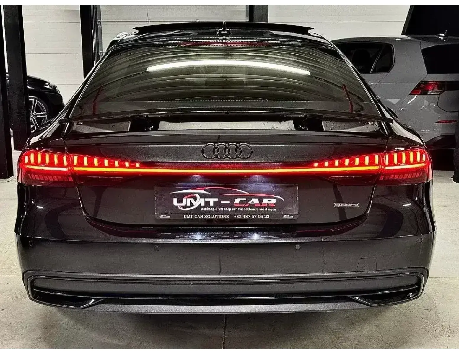 Audi A7 50 TDI S-Line Quattro – Showroomstaat | LEZ ✅