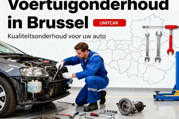 Professioneel Auto Onderhoud Brussel