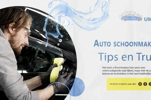 Auto schoonmaken : Tips en Trucs