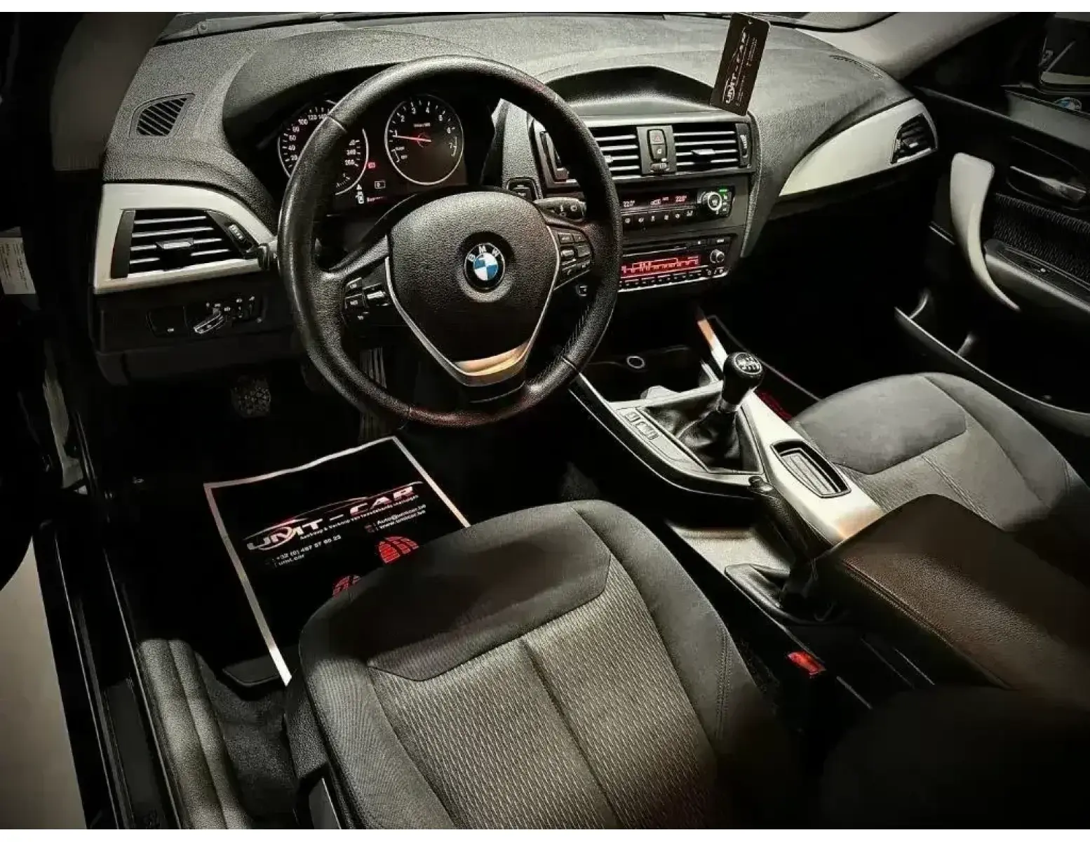 BMW 114i | Premium Hatchback | Handgeschakeld | 105 PK