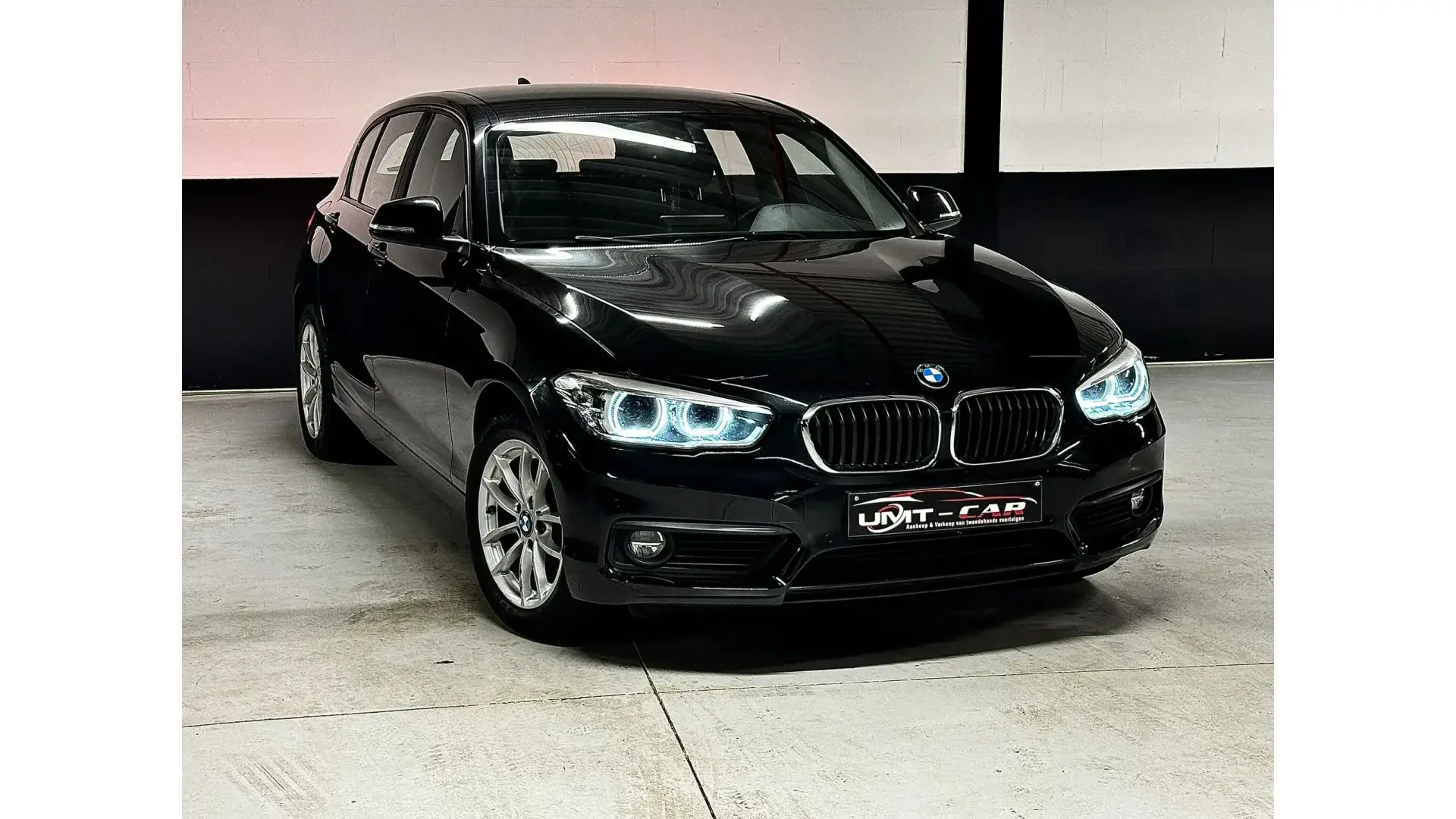 BMW 116i Benzine | Top Staat + 1 Jaar Garantie | 140.000 KM - Afbeelding 1 (groot)