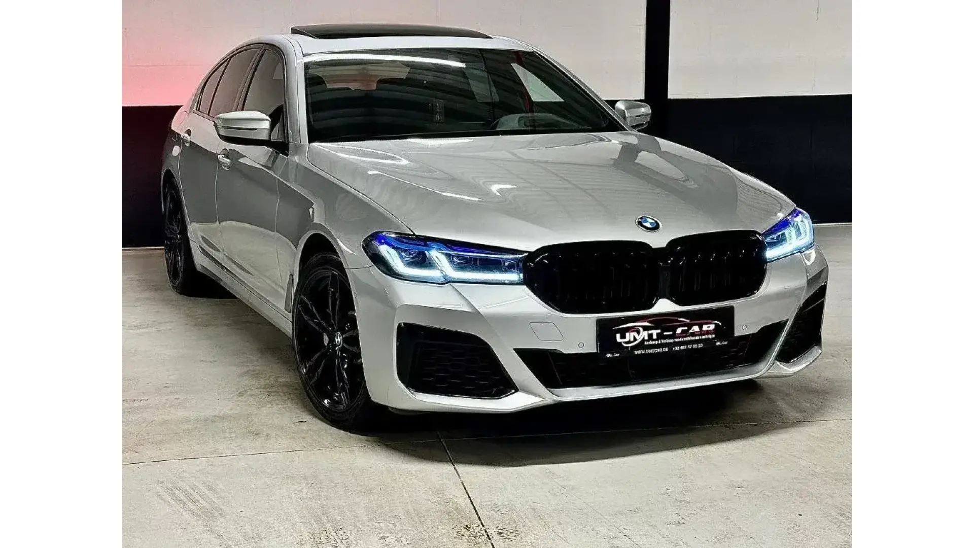 BMW 530e Hybrid M Pack | Laser LED | CarPlay | Full Opties - Afbeelding 1 (groot)