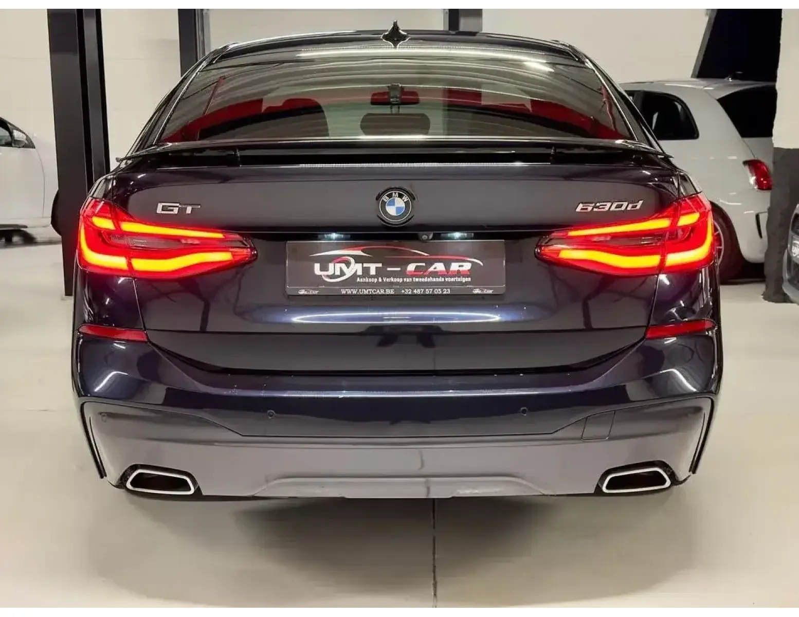 BMW 630d Gran Turismo //M PACK SHOWROOM STAAT MET GARANTIE