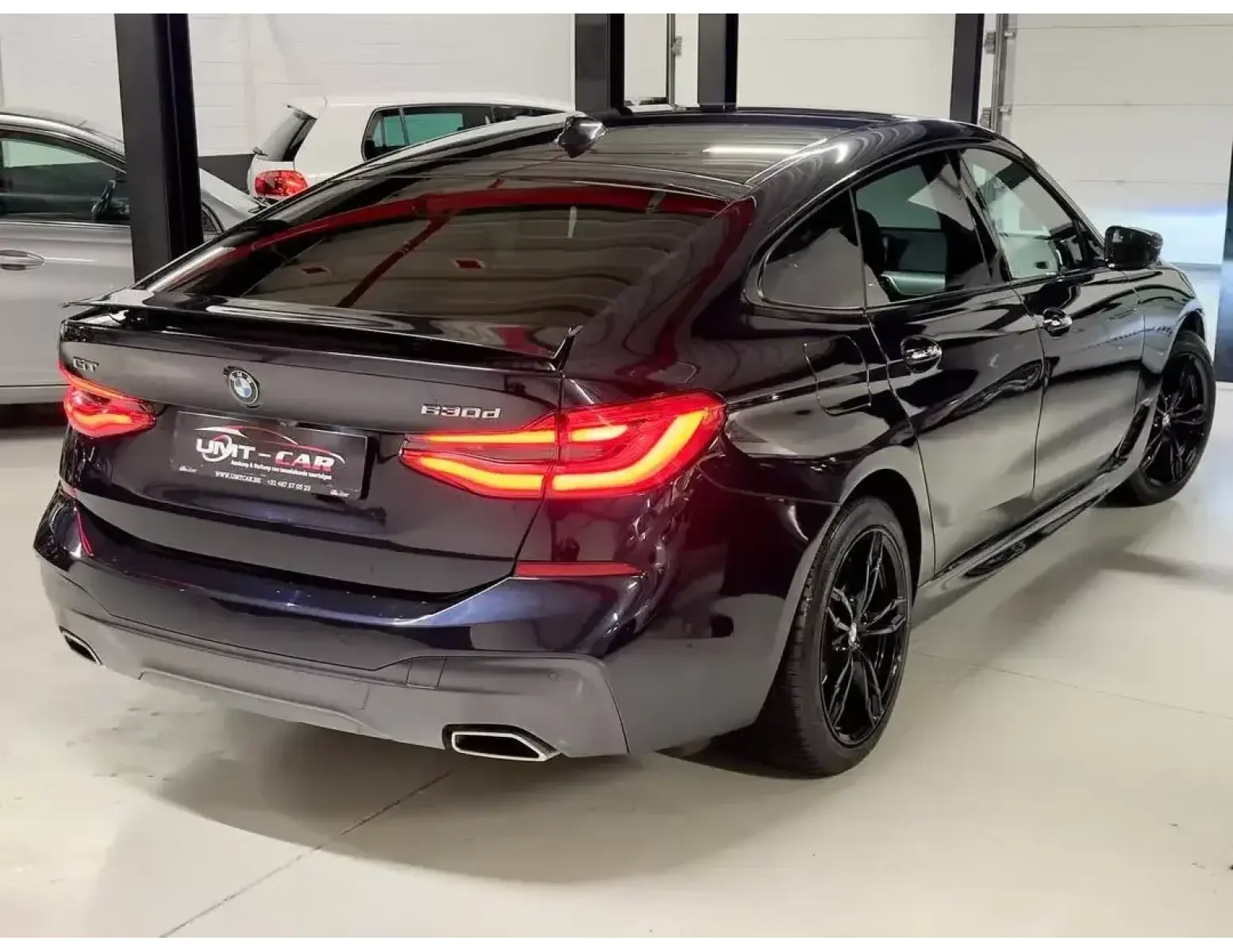 BMW 630d Gran Turismo //M PACK SHOWROOM STAAT MET GARANTIE