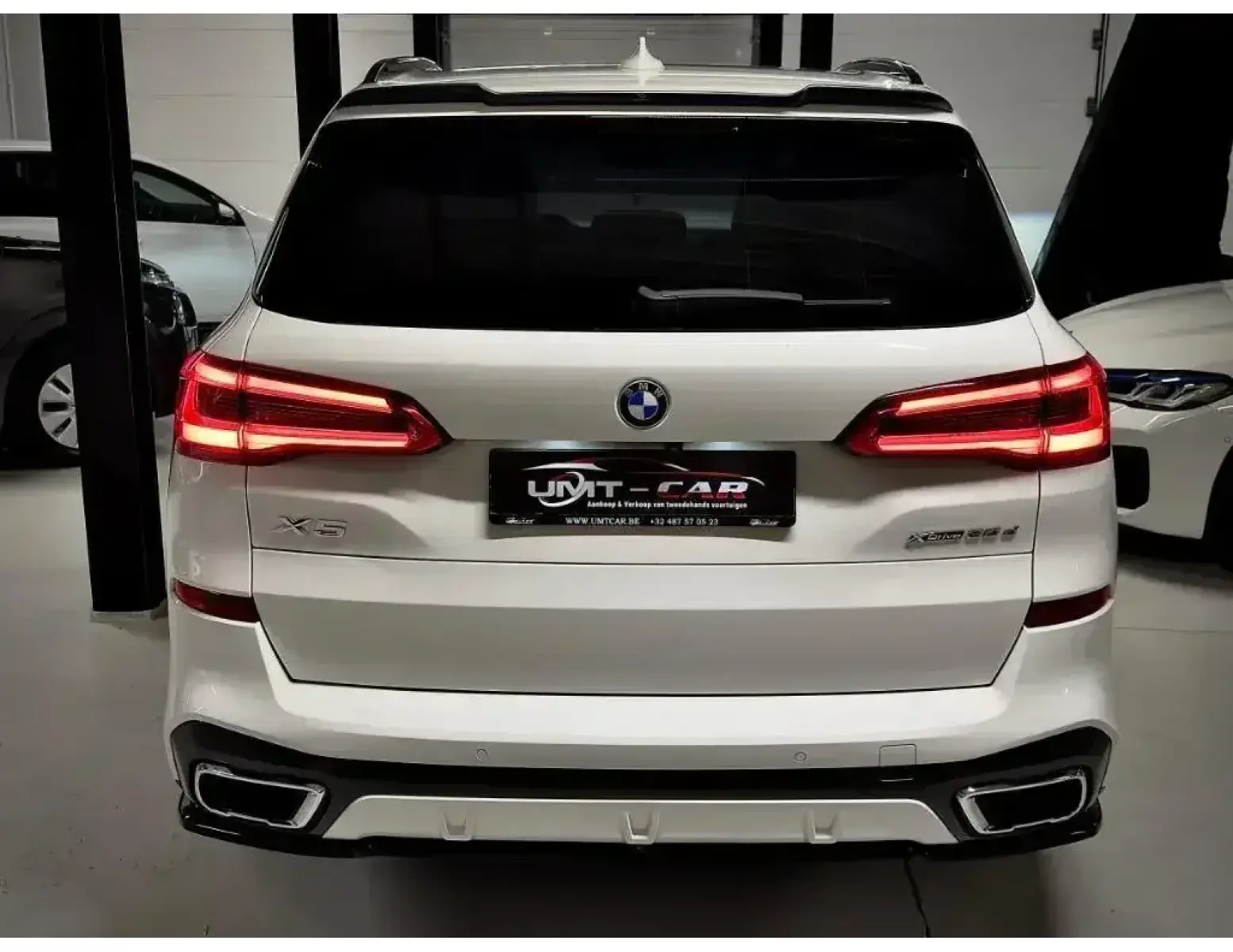 BMW X5 2019 | Diesel | M Pack | Full Options & Topstaat