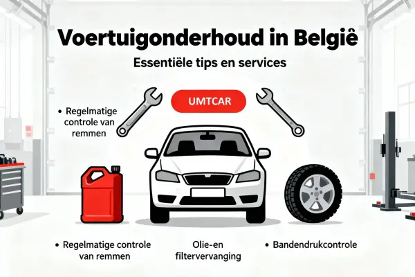 Expert in België Auto-onderhoud : Plan Vandaag Uw Afspraak