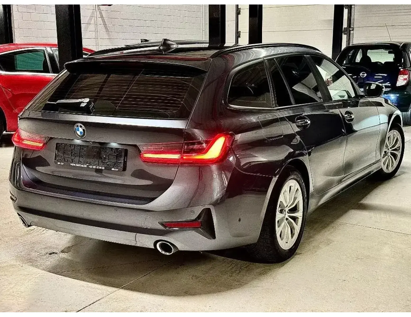 Bmw 320d AS Touring Business