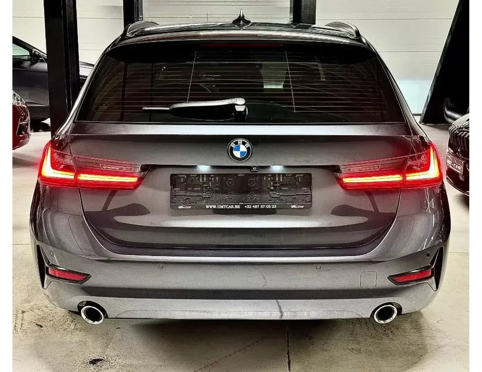 Bmw 320d AS Touring Business