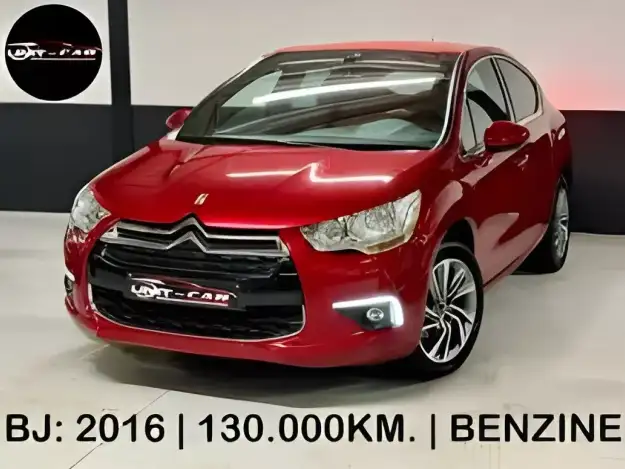 CITROEN DS4 1.2 PureTech |MASSAGE| NAVI |LEDER| GEKEURD LEZ✅