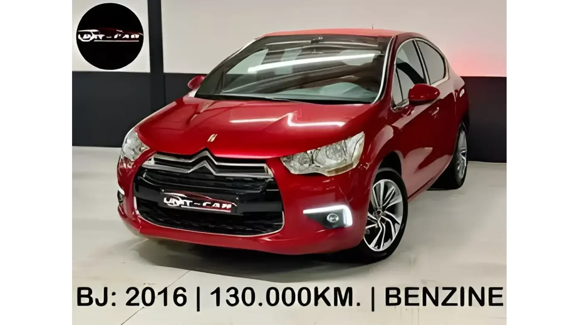 CITROEN DS4 1.2 PureTech |MASSAGE| NAVI |LEDER| GEKEURD LEZ✅ - Afbeelding 1 (groot)